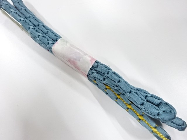 JAPANESE HAND-TIED OBIJIME CORD / UNUSED